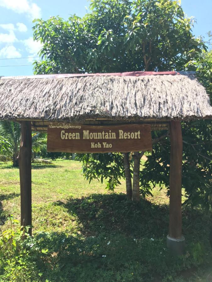 Green Mountain Resort Koh Yao Ko Yao Yai Exterior photo