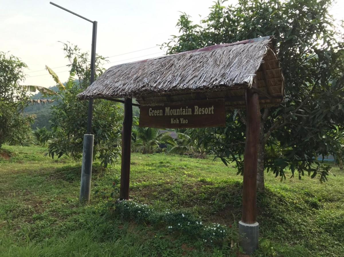 Green Mountain Resort Koh Yao Ko Yao Yai Exterior photo